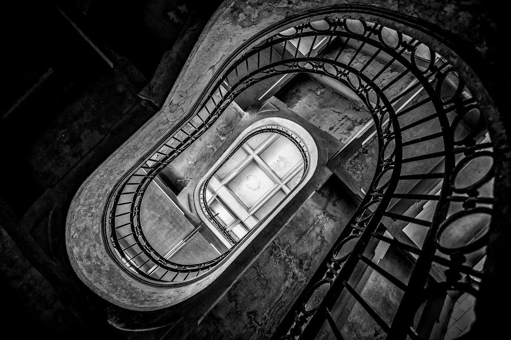Bolhão Market Stairs