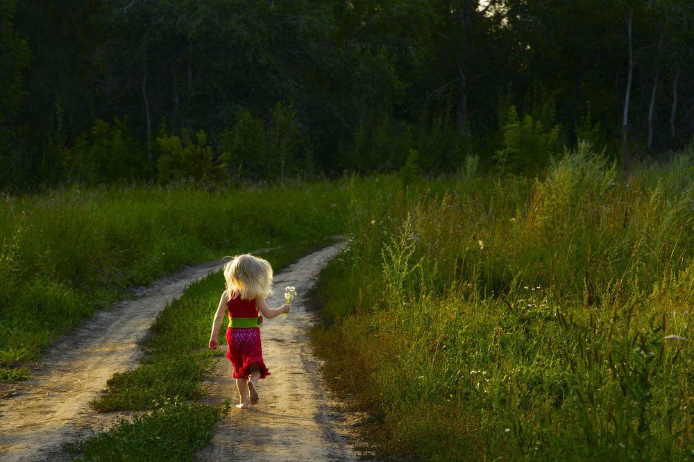 Босоногое детство