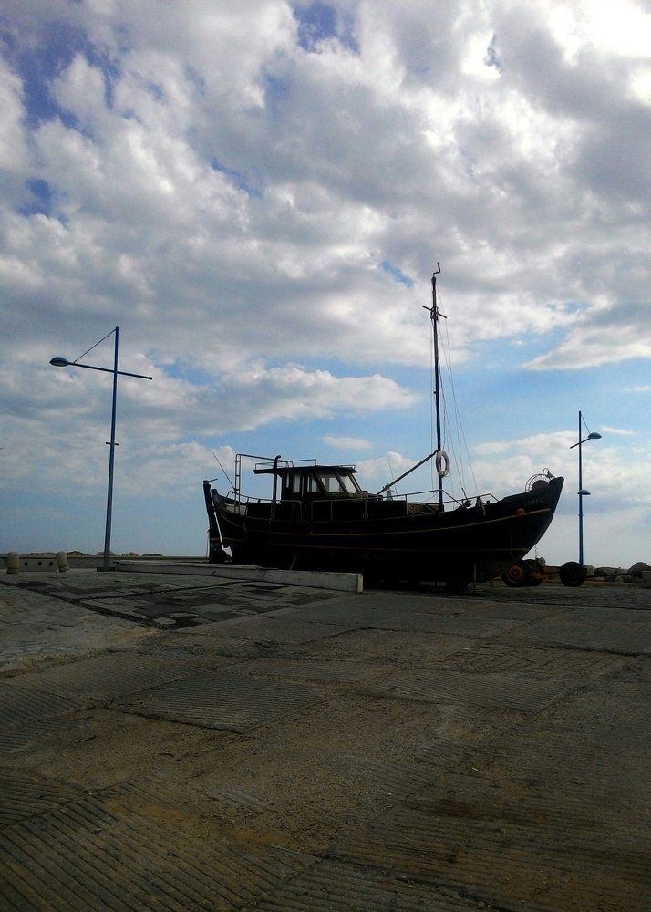 the ship