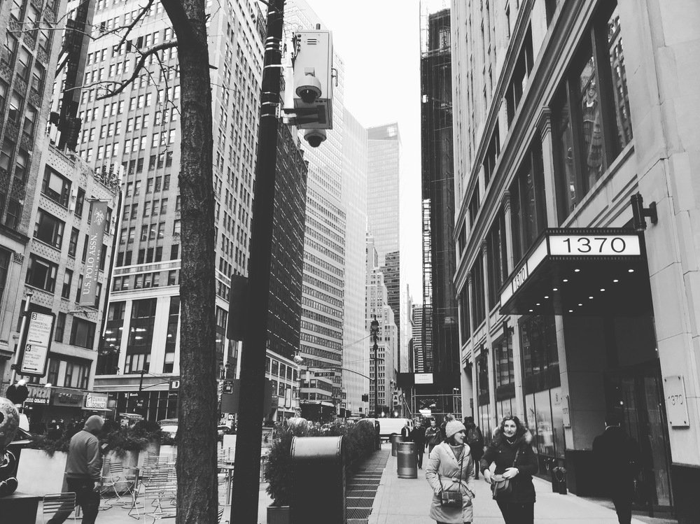 B&W in New-York