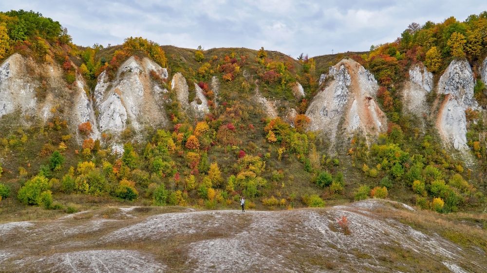 Осенняя симметрия.