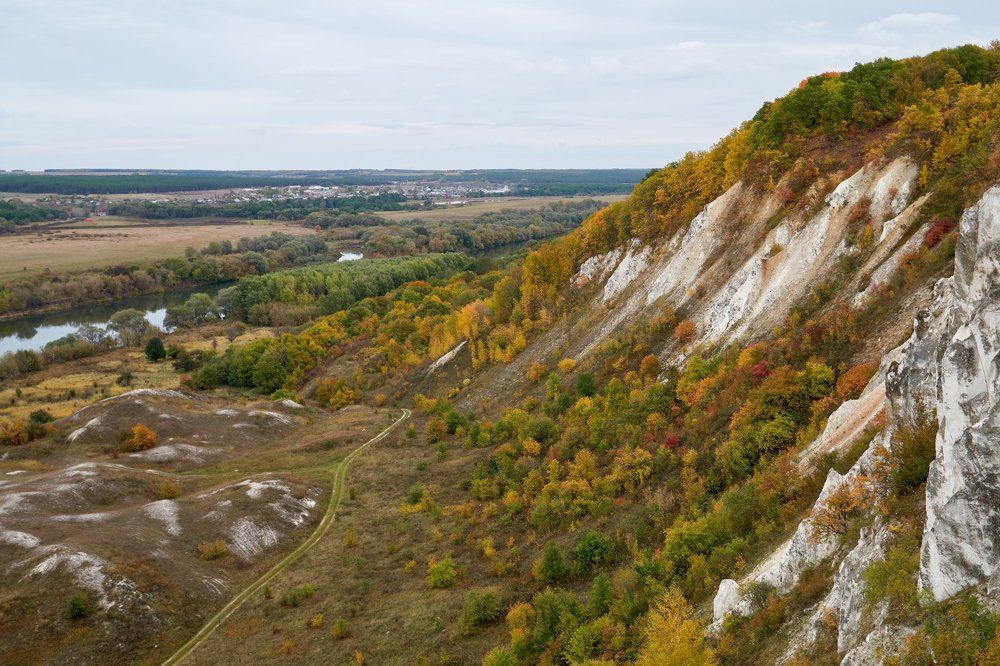 Осенние краски.