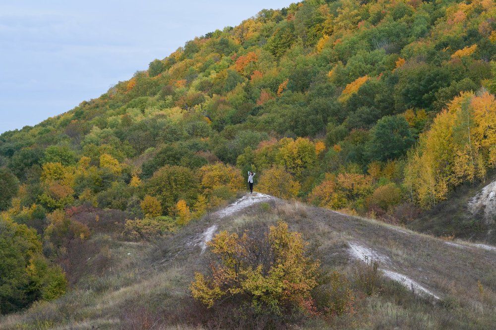 Осенняя муза.