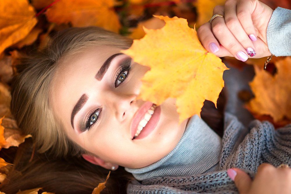 Можно утонуть в глазах