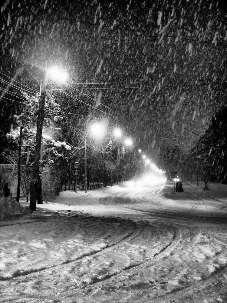 Зимний этюд