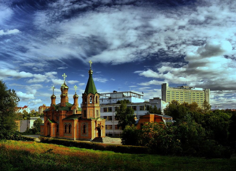 Иннокентьевская церковь - бывший городской планетарий, реинкарнация