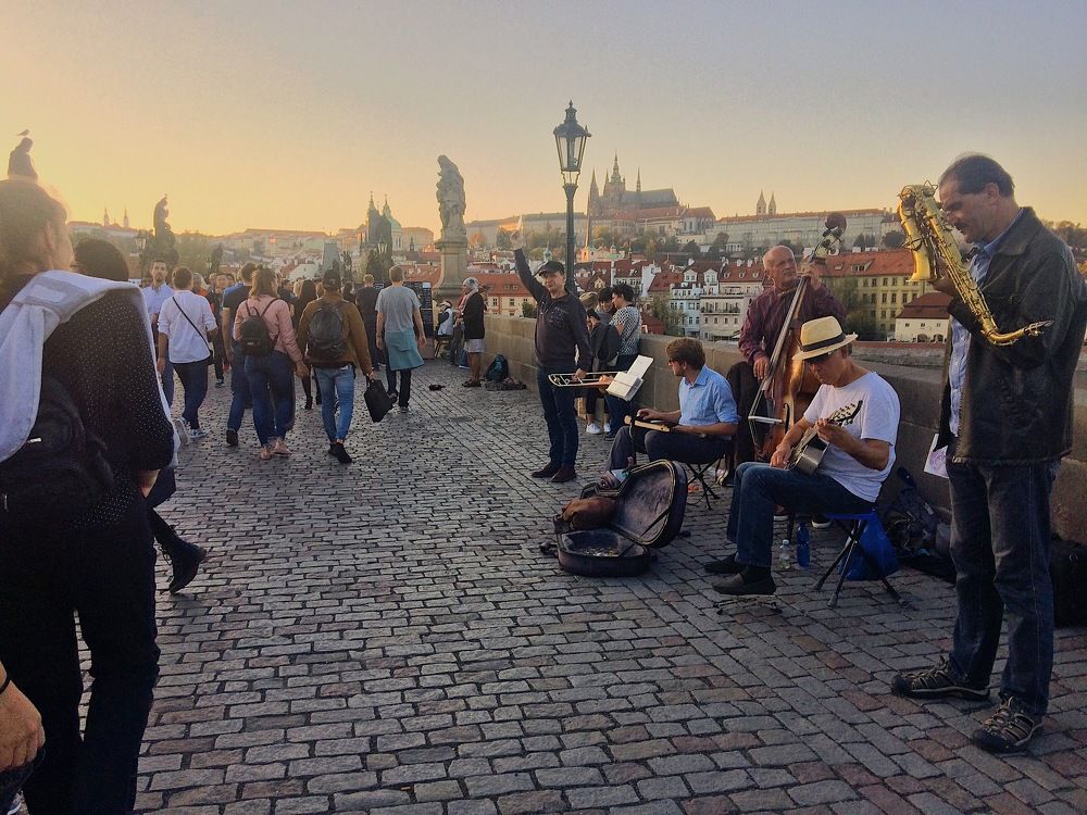 Прогулка в Праге.  Фотопутешествия
