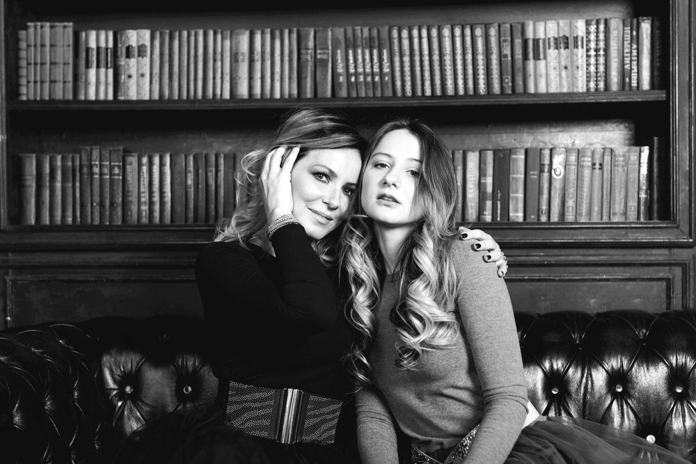 Мама и Дочка.