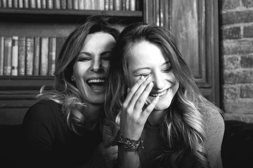 Мама и Дочка.