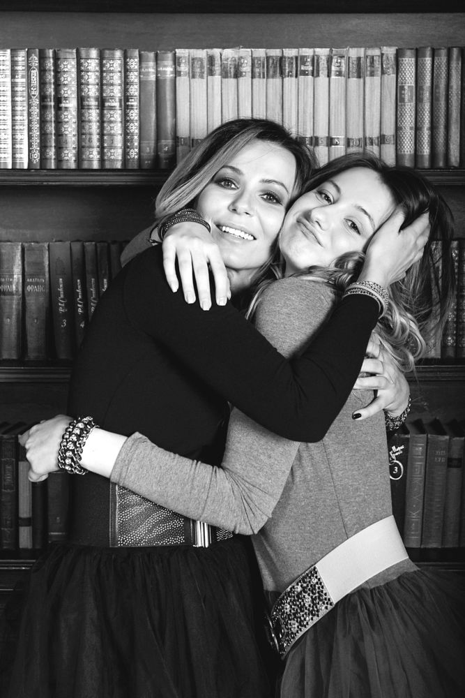 Мама и Дочка.