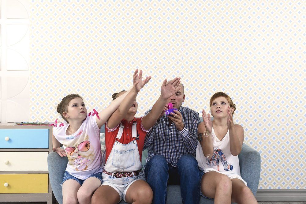 Маленькие принцессы.