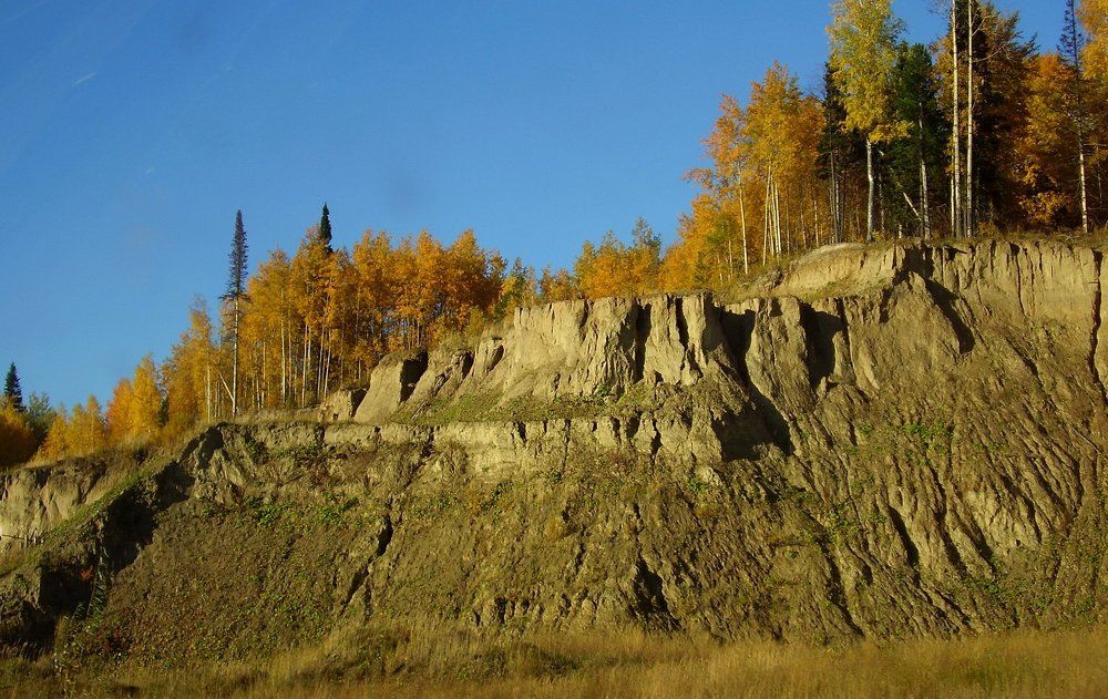 Золотая осень на Уватских холмах