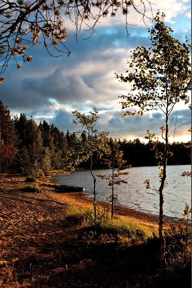 вечер в Карелии