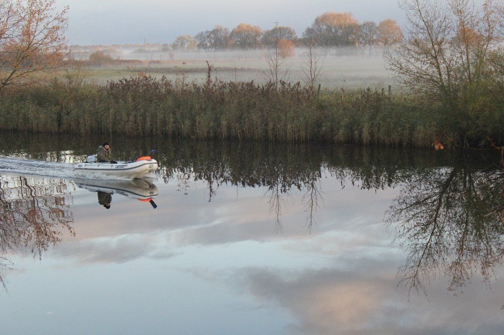 Утро туманное...