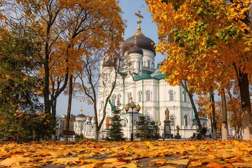 В осеннем убранстве