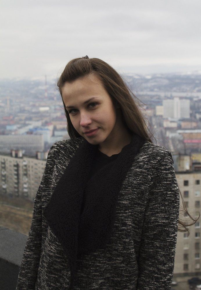 Яркий взгляд в грустную погоду