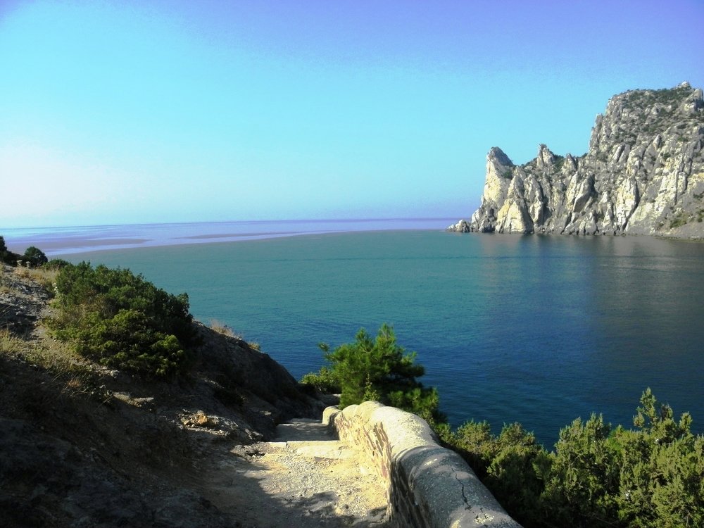 Вид на Караул-Оба