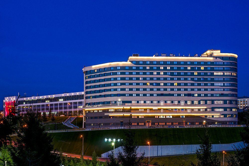 Уфа отель HILTON