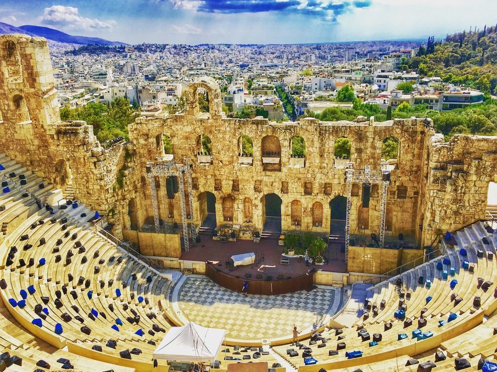 Acropolis Amphitheater!!!