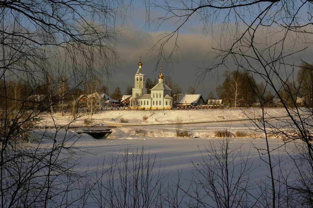 зимние каринки