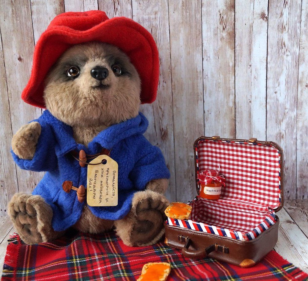 Паддингтон Алины Беляковой