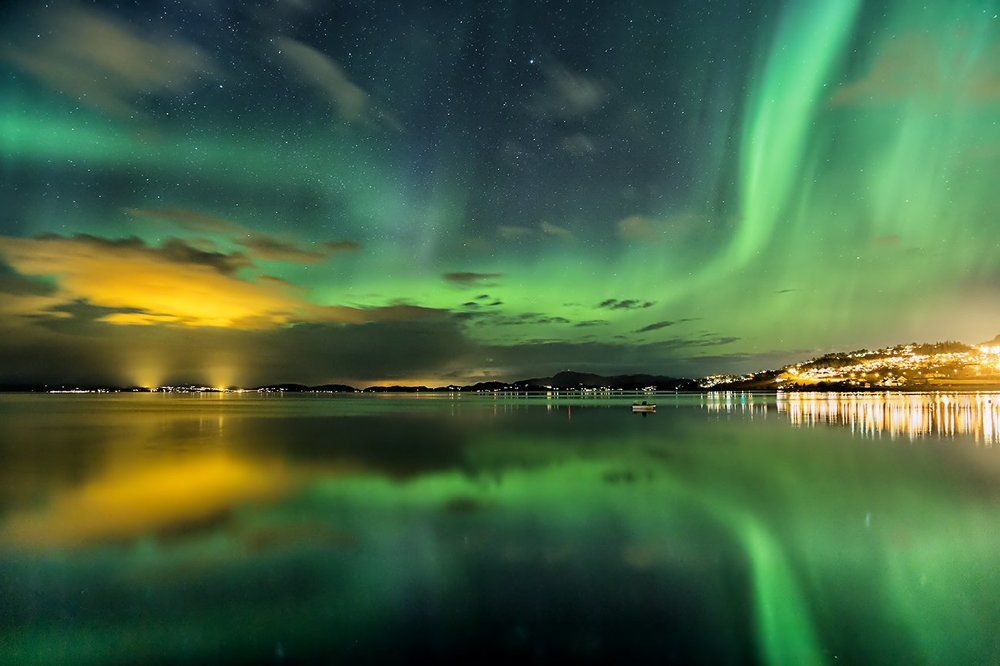 The lights of the north