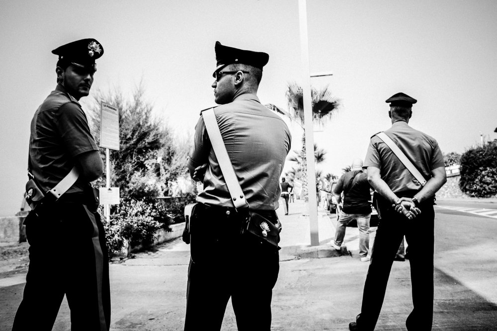To serve and protect