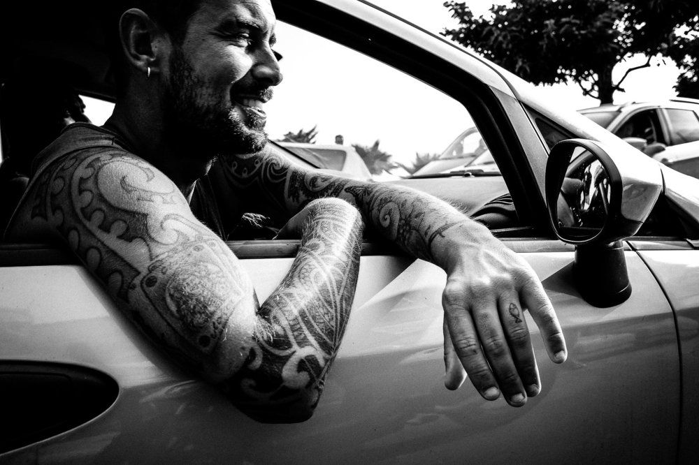 The passenger