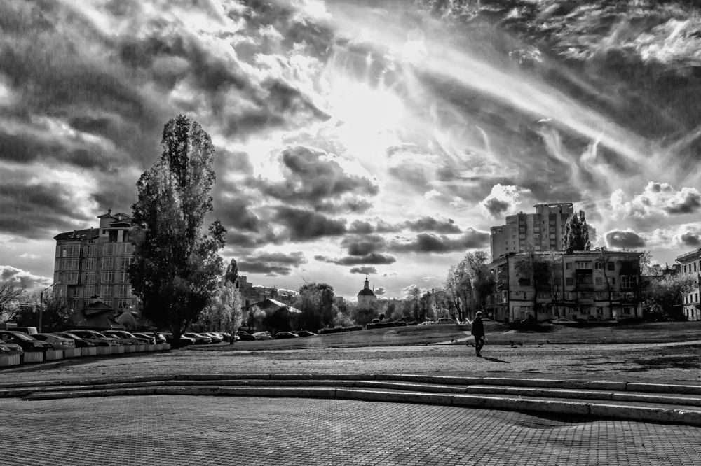 Городские зарисовки