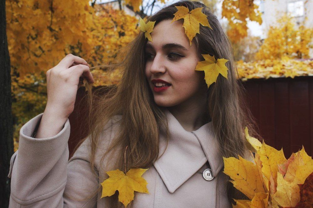 Осенний ветер.