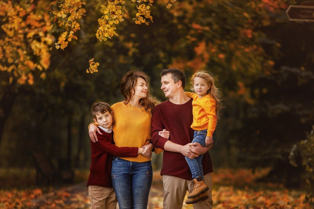 Осеннее счастье