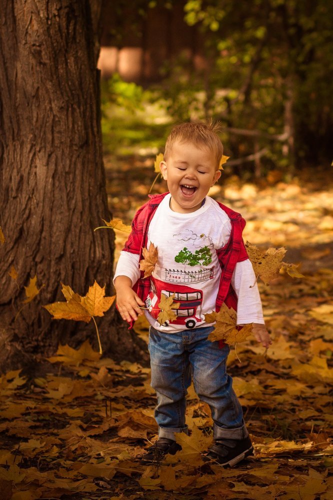 Детские эмоции бесценны