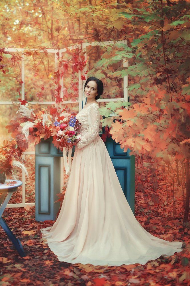 Осенняя невеста