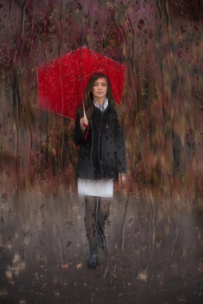 Прогулка под дождем