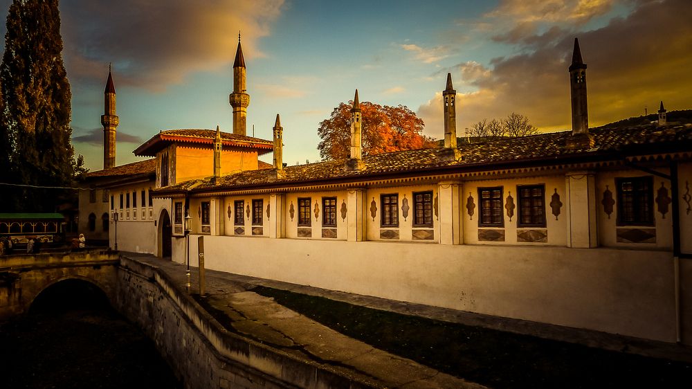 Ханский дворец.Бахчисарай