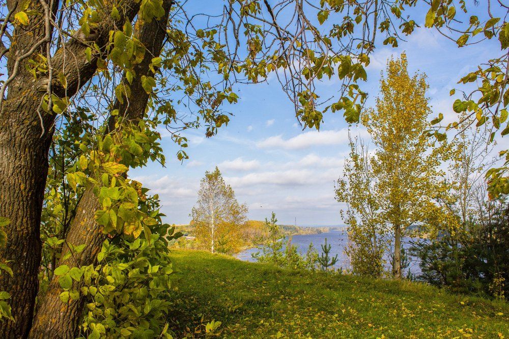 Осенний простор.