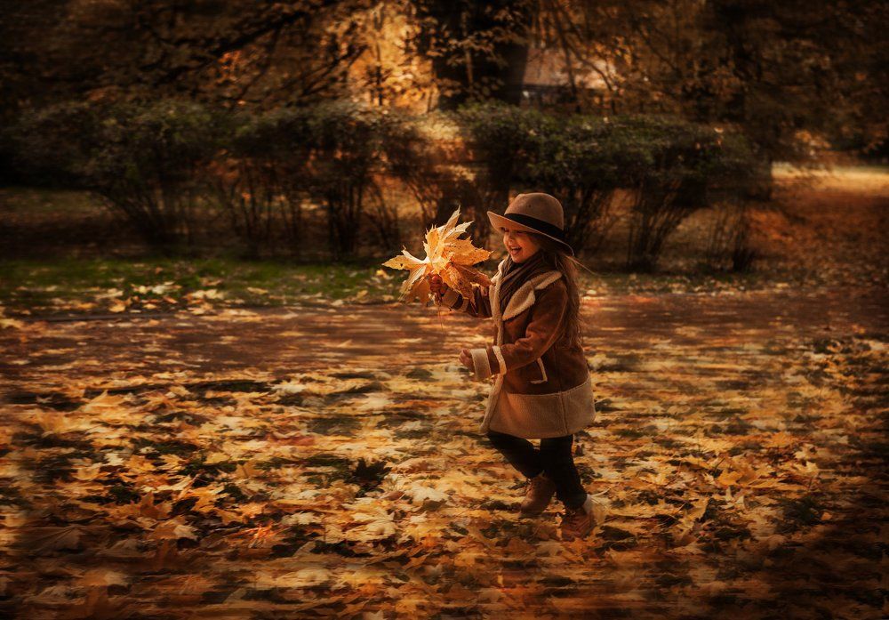 Сквозь осенний сумрак