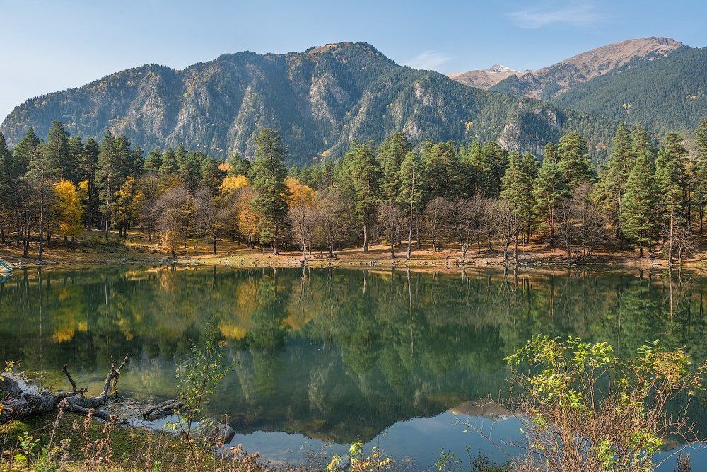 Теберда.Озеро Кара-Кель(Чёрное озеро)