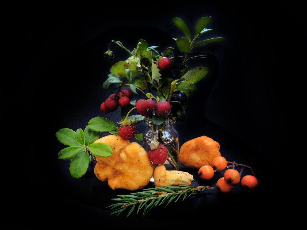 Композиция начала осени.