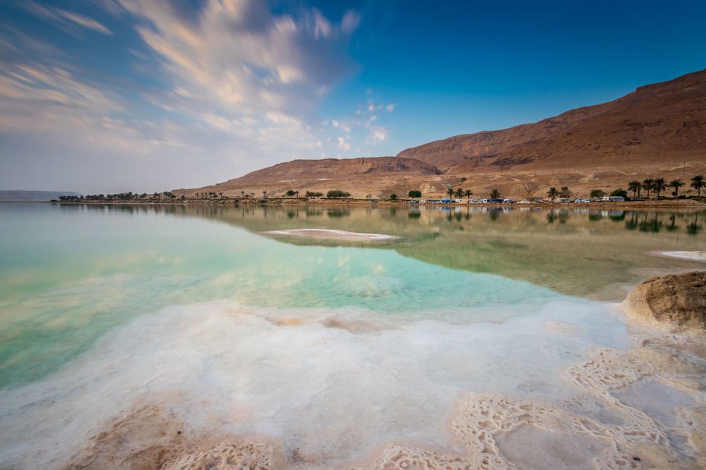 утро на Мёртвом море