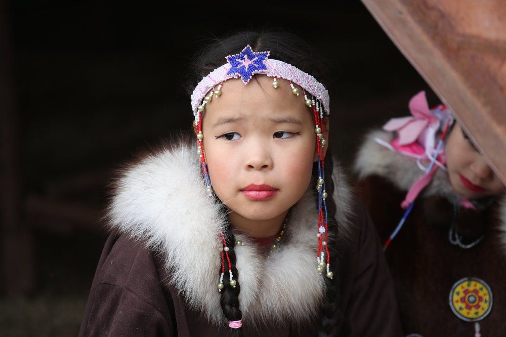 Эвенская девочка