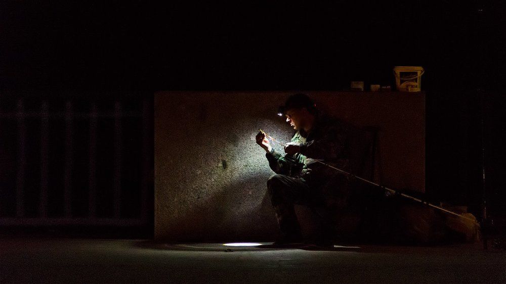 Смена воблера