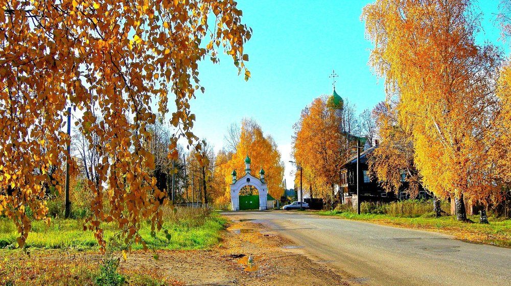 Дорога к храму