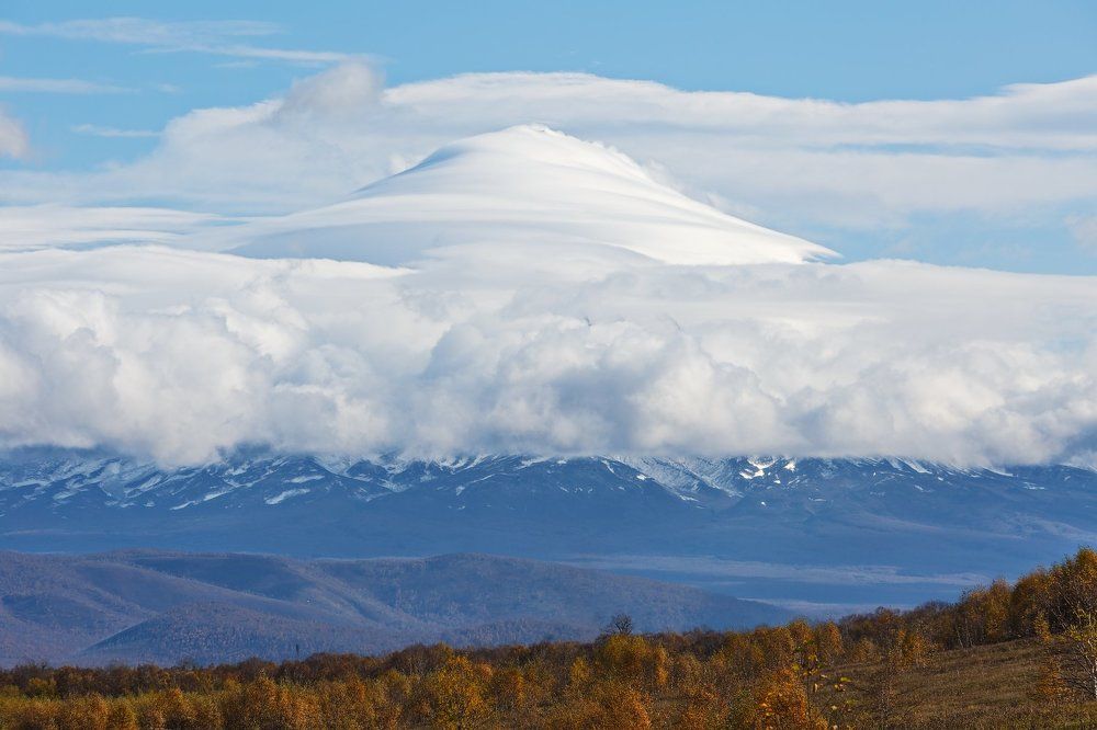 Зарождение рентикулярного облака