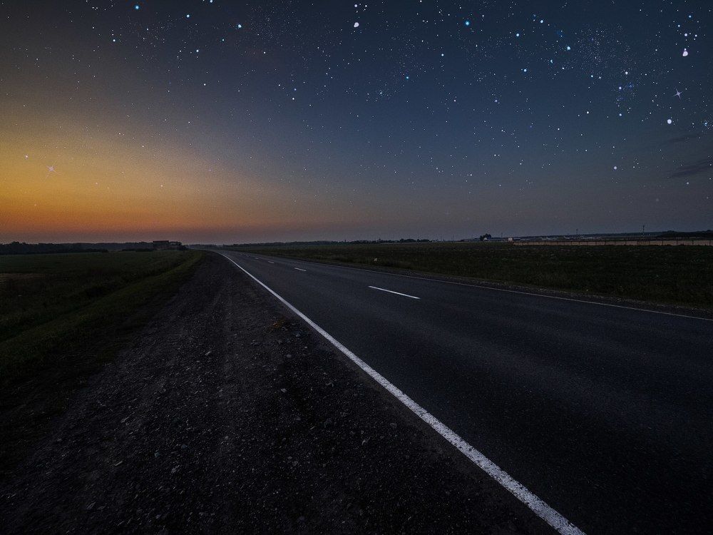 Дорога в Аэропорт