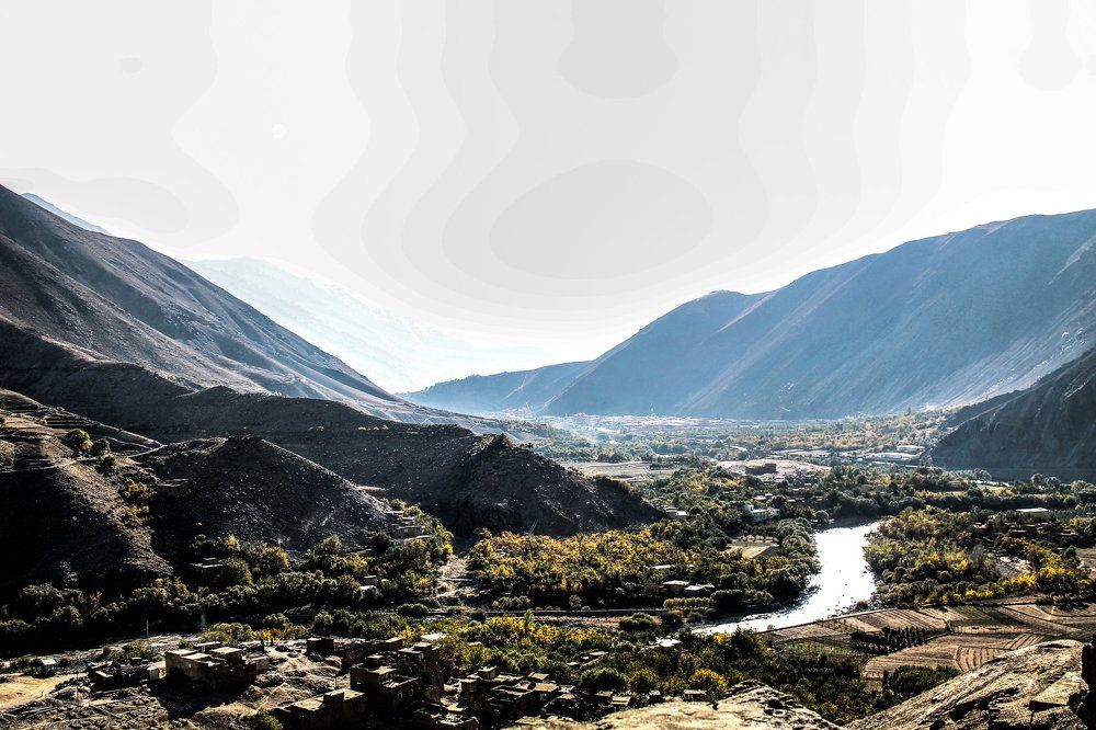 Panjsher province view