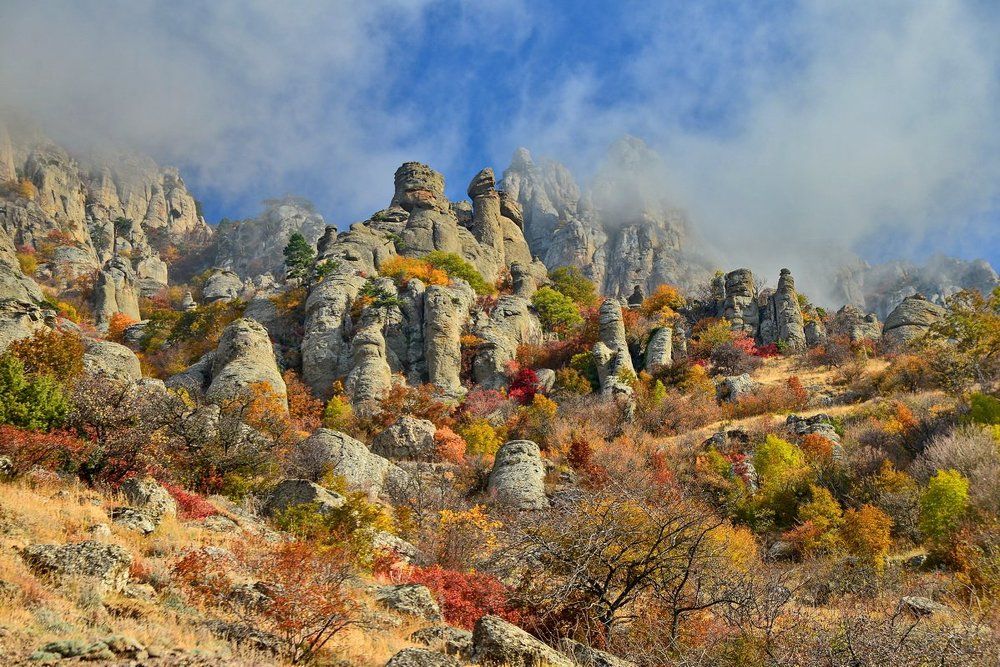 Осень в Долине Привидений