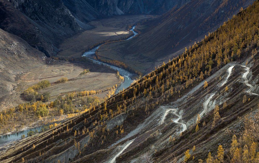 Дорога через перевал
