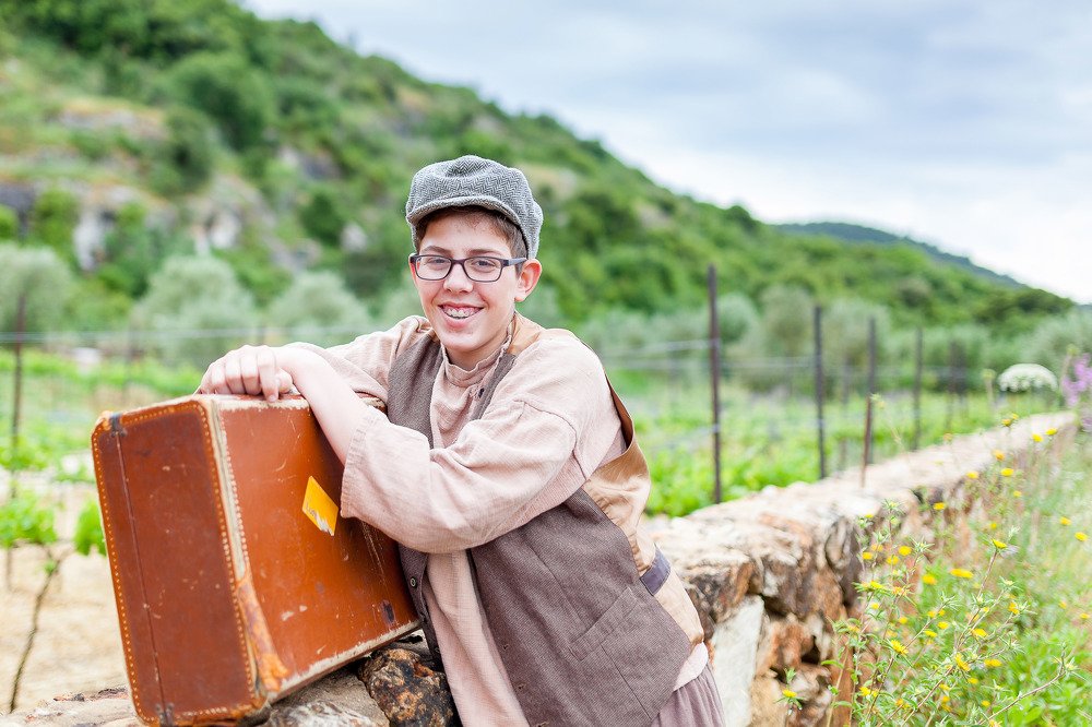 Мальчик из прошлого