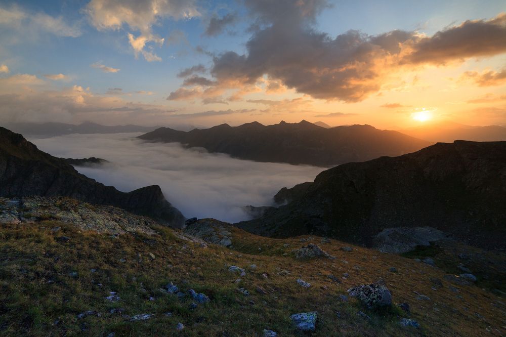 Утро выше облаков